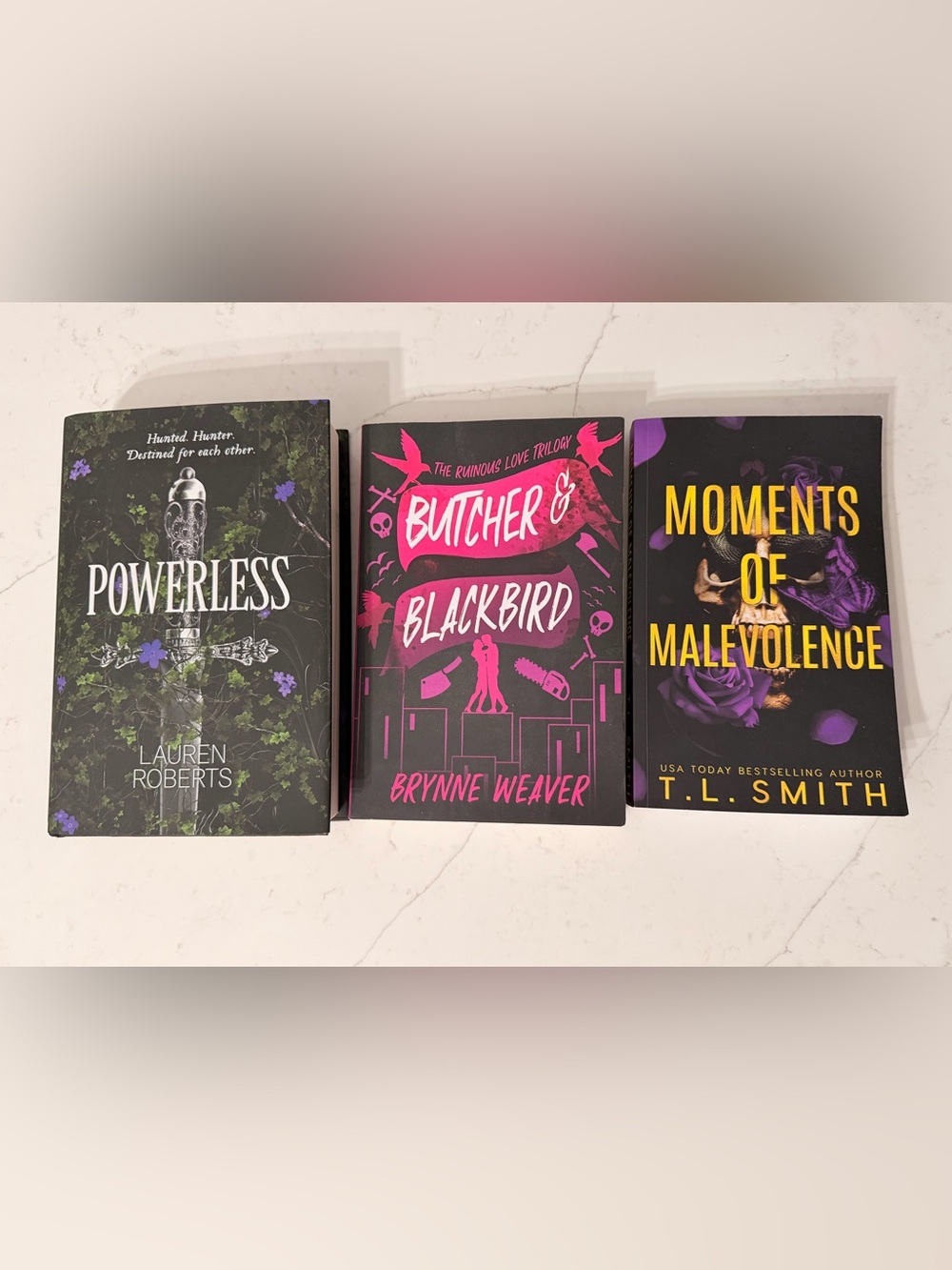 Dark Romance Books $36 Value